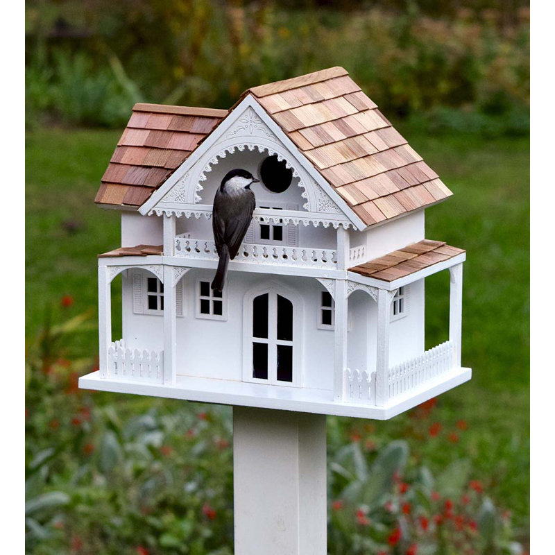 Plow & Hearth Shelter Island 64" in x 11" in x 7" in Birdhouse with